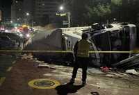 금천구 내리막길서 냉동탑차 전도…운전자 숨져