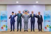 李대통령, 믹타 정상회동…"다자주의 회복" 공동언론발표문 채택