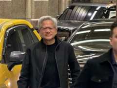 黃仁勳意外訪台到國賓飯店吃晚餐　自曝「真的超級累」