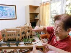 黃麗琴無師自通做模型「什麼都要學」不設限