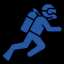PADI Open Water Diver icon