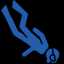 PADI Freediver icon