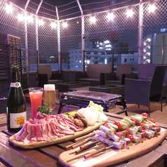 福岡 天神 テラス BBQ HOME