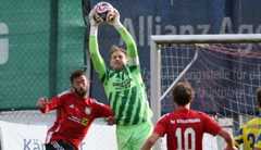 Goalie Patrick Gailer wurde für Afritz zum Matchwinner in Straßburg.