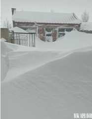 积雪破纪录，内蒙古居民战雪，古人是如何应对暴风雪的？