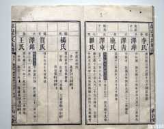 字辈用完了怎么查谱修谱？这几个方法要记牢！