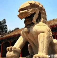 揭秘古代石狮子的由来，门前一对石狮子有什么用？