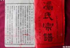 冯姓的历史与起源