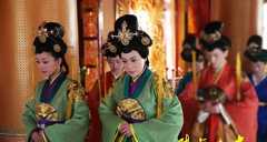 娄青蔷历史原型是谁？娄太后侄女娄青蔷扮演者