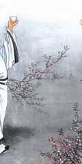 文弱书生的“诗仙”李白，还会功夫？