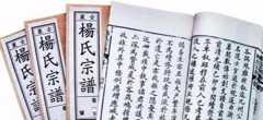 杨氏家谱