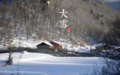 大雪节气吃什么