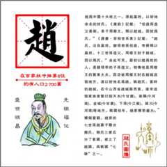 赵姓起源和来历