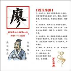廖姓是怎么来的