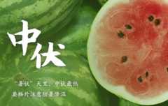 中伏是几月几号