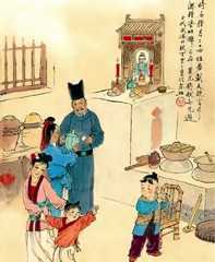 大年初三的风俗