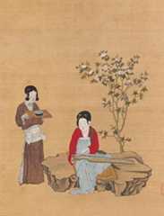 董其昌称他“十洲为近代高手第一。”明代绘画大师仇英的艺术成就