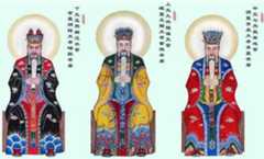 下元节祭祀的是什么神？传说是大禹的化身