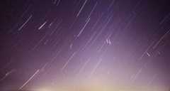 世界上最大的流星雨——1833年11月12日，天空出现约20万个流星