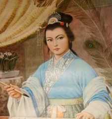 历史上蔡文姬是谁的老婆