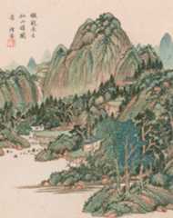 清初四王是哪四个人？四位著名画家的简介
