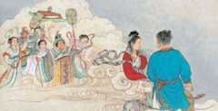 据说西方情人节的源头其实也是因为牛郎织女的传说?是真的吗？