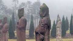 南宋大臣郑清之的墓地郑清之的家谱如何记载的