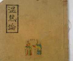 叶桂：温病学派的创始人，清代最为著名的临床医学家
