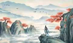 辛弃疾最经典的词之一，四句就有两句流传千古