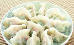 吃饺子