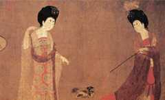 隋唐五代服饰：唐代女子头饰