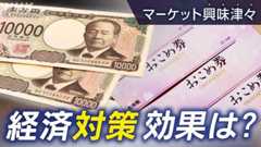 経済対策まとまる 物価高や経済成長に効果は【経済コラム】