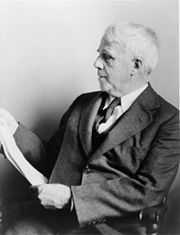 Robert Frost (1874 - 1963)
