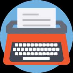 Screenplay Industry-Standard Font - Typewriter. script reading course. 