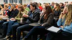 script reading course attendees