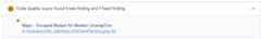 GitHub Annotation Escaped Mutant