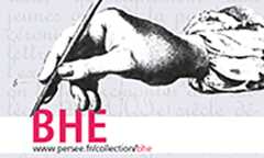 BHE (Bibliothèque Historique de l’Éducation) BHE (Bibliothèque Historique de l’Éducation)