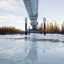 The Trans Alaska Pipeline System stands near Copperville, Alaska, on Tuesday, Feb. 14, 2017. Credit: Daniel Acker/Bloomberg via Getty Images