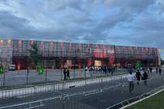 The convention center in Belem, Brazil, where COP30, the United Nations annual climate talks, took place over the past 12 days. Credit: Bob Berwyn/Inside Climate News