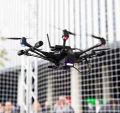 Telecoms join to drive drones for network quality