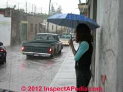 Flood waters rising in Commonfort, Guanajuato,Mexico (C) Daniel Friedman