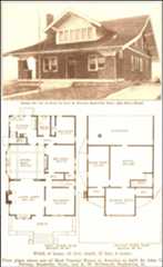 Hewitt-Lea-Funck Co. Kit Home - 1915 Bungalow -at InspectApedia.com