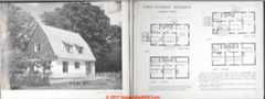 Colt house plans (C) InspectApedia.com 