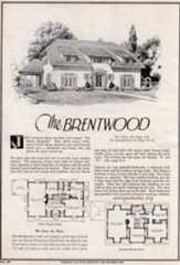 Gordon Van-Tine kit home, the Brentwood - at InspectApedia.com