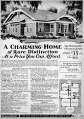 Montgomery Ward Wardhomes Kit House - the winslow at InspectApedia.com