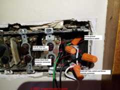 1910 Kasa HS200 Knob and Tube Wiring Switch (C) Inspectapedia Ken