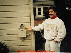 Abandoned electrical meter box (C) Daniel Friedman