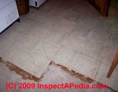 Everlast Vinyl Asbestos Floor Tile (C) D Friedman D Grudzinski