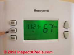 Thermostat COOL OFF HEAT settings explained