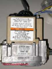 Pilotless ignition gas fired water heater control (C) Daniel Friedman A O Smith water heaters